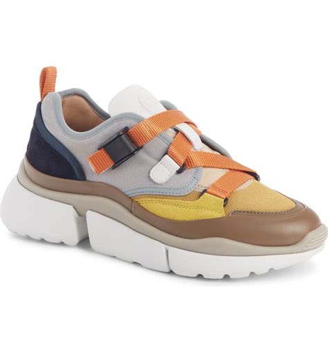 chloe sneakers sonnie.